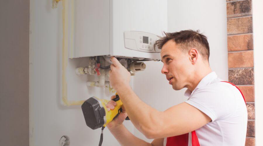 Local water heater installation in Fairfield, ME